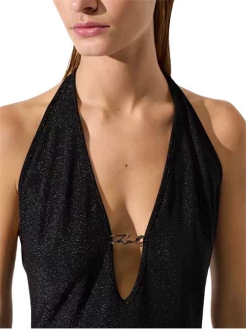 Abito da spiaggia lurex Karl Lagerfeld | B2W46016919